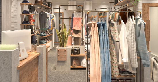 服装连锁门店